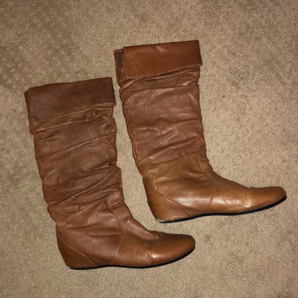 Steve Madden - Tan boots